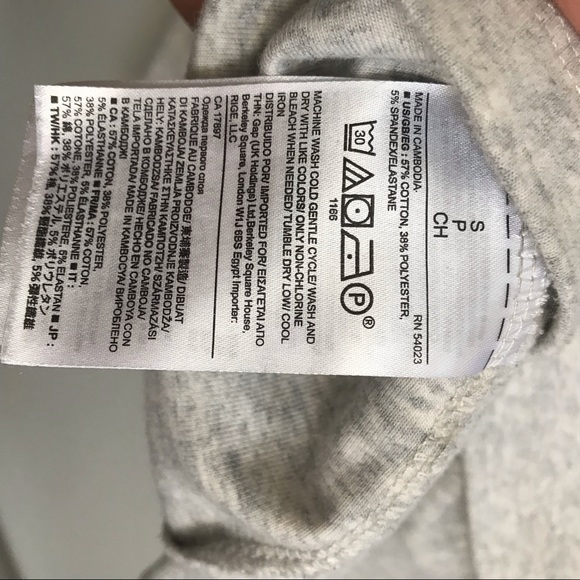 Banana Republic Grey Asymmetrical Sweater Jacket - Picture 5 of 5